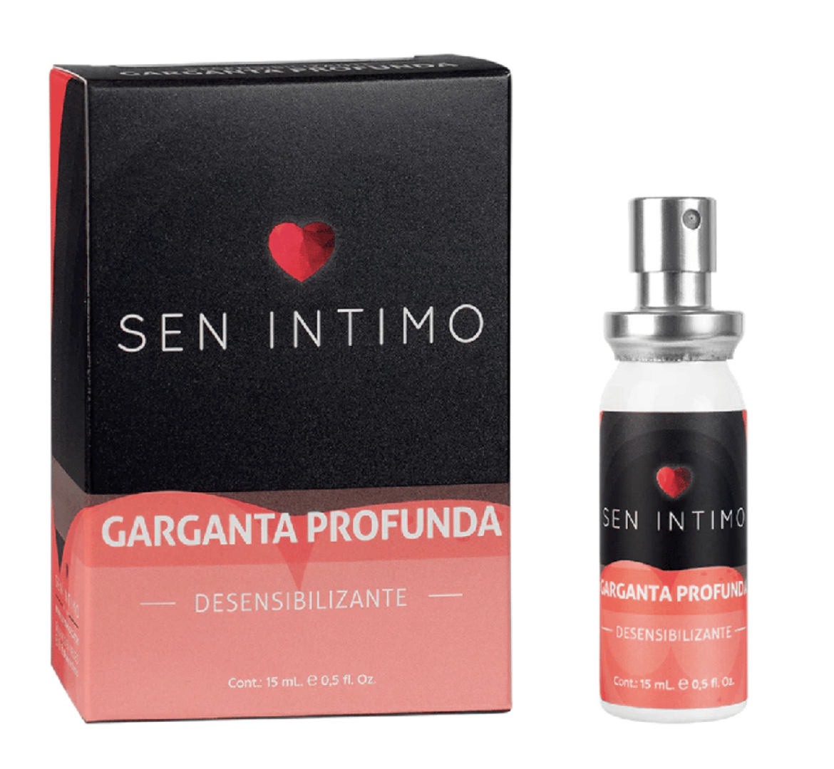 Desensibilizante Garganta Profunda